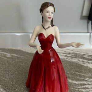 SIGNED Royal Doulton HN 4392 "My Love" Figurine